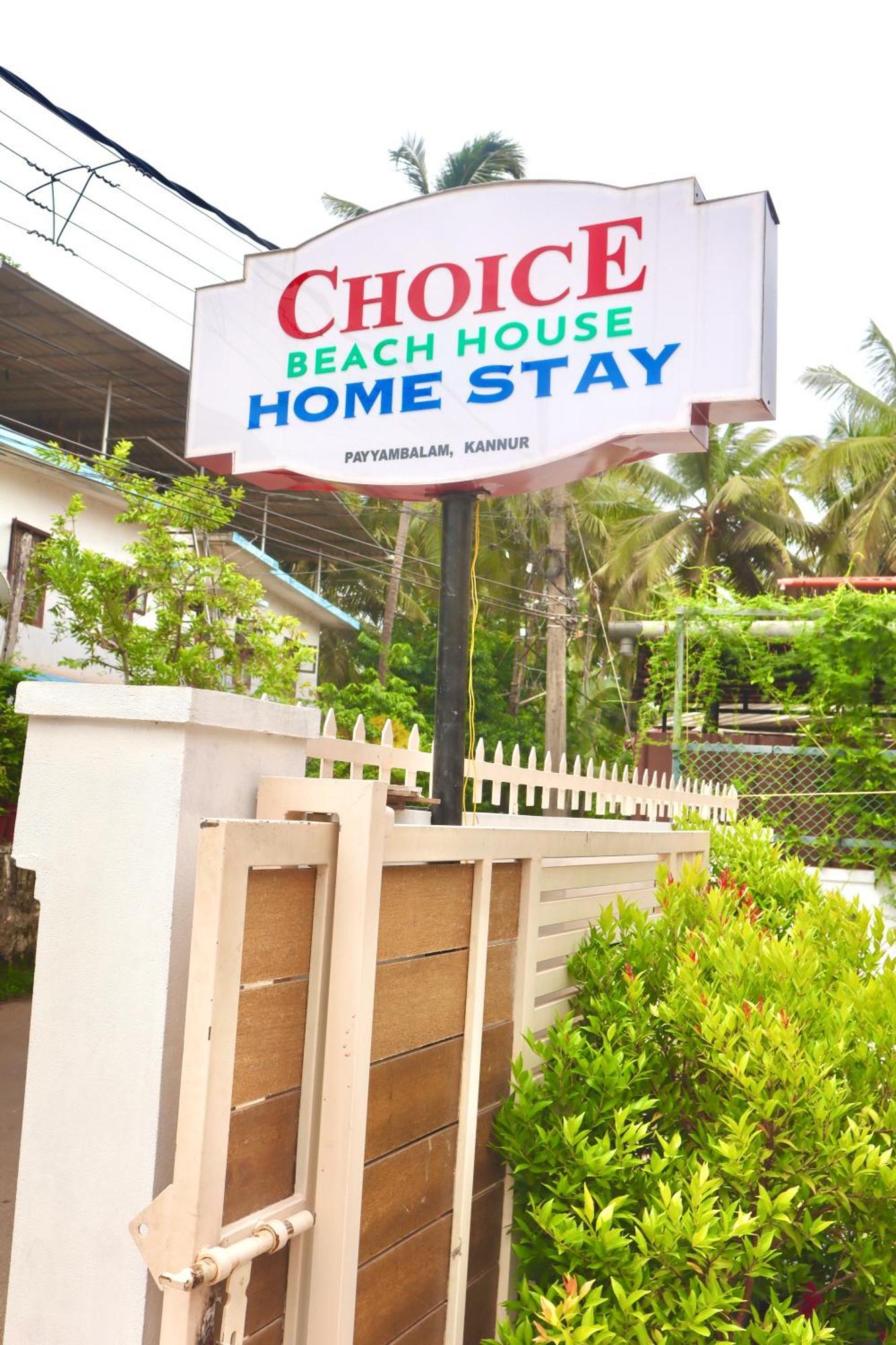 Choice Beach House Kannur Exterior photo